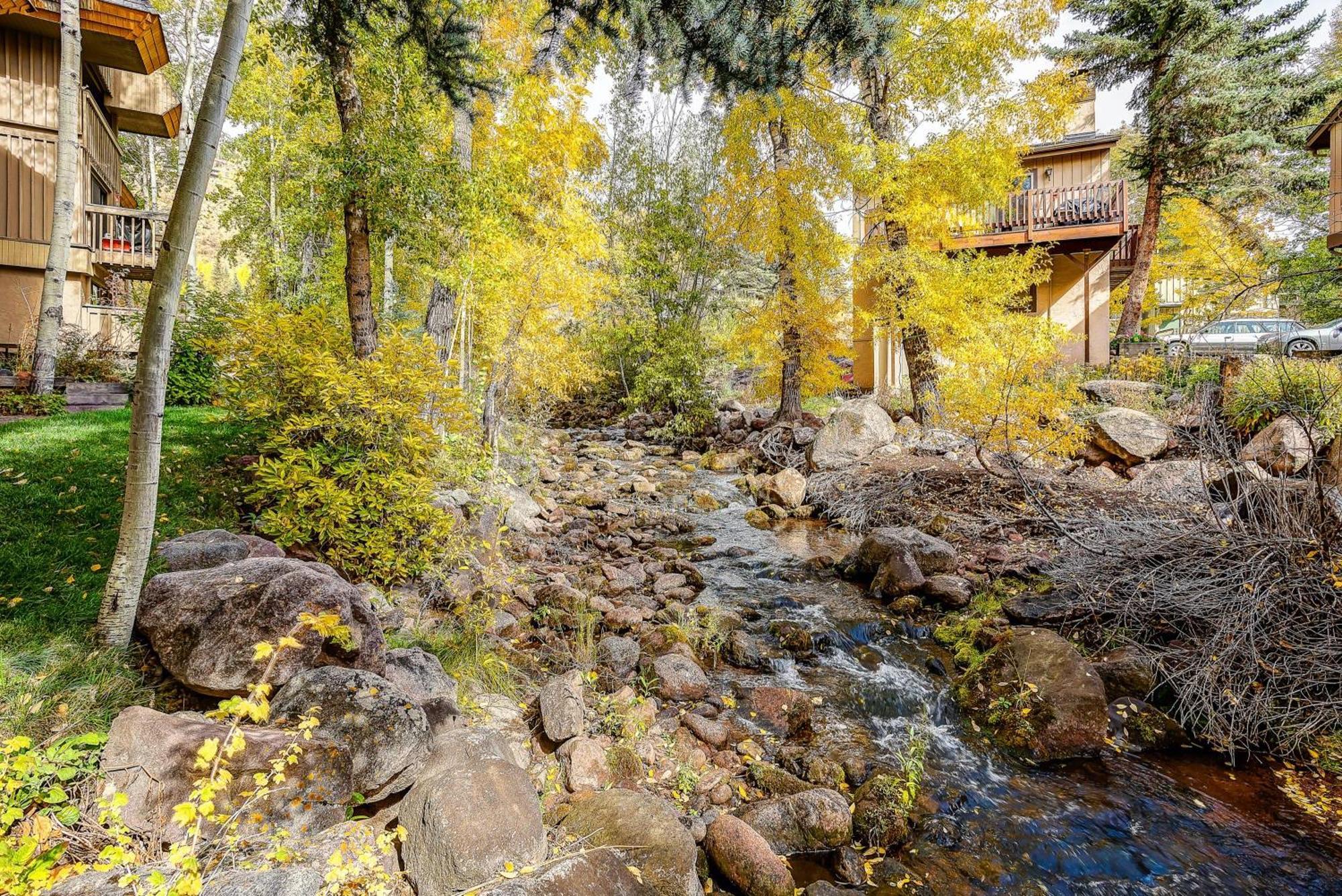 Willa Peaceful Creek View From The Deck! Walk To Shuttle Vail Zewnętrze zdjęcie